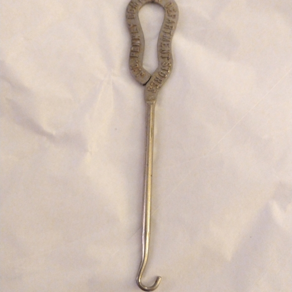 Antique Shoe buckler - Picture 2 of 5